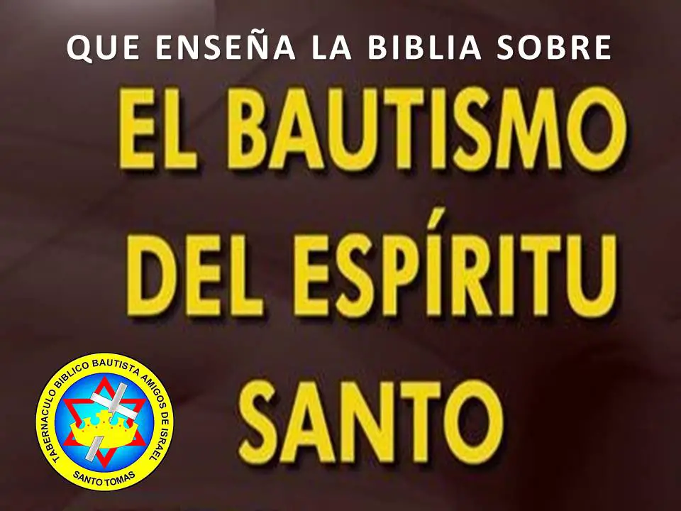 ESTUDIO BIBLICO: EL BAUTISMO DEL ESPIRITU SANTO. - EL BLOG DEL PASTOR ...