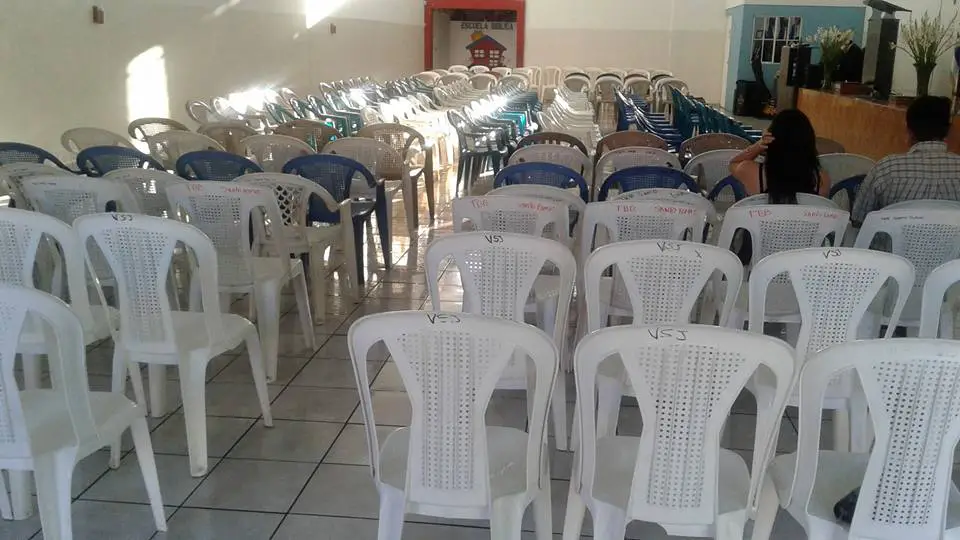 sillas plasticas