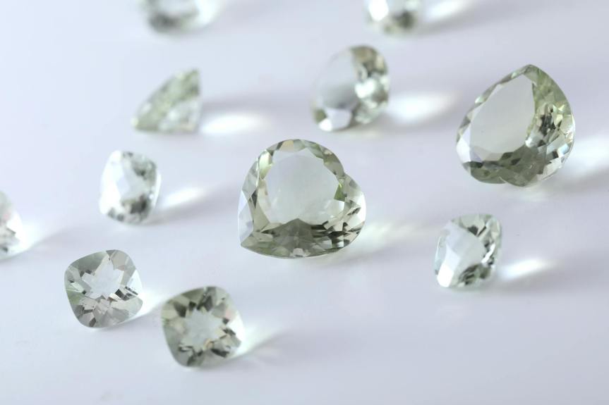 CORAZONES COMO DIAMANTE