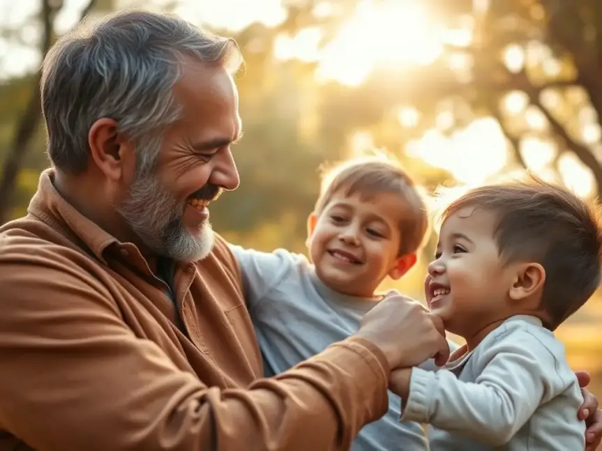 DIA DEL PADRE 2025: PADRES QUE DEJAN HUELLAS DE BENDICIÓN