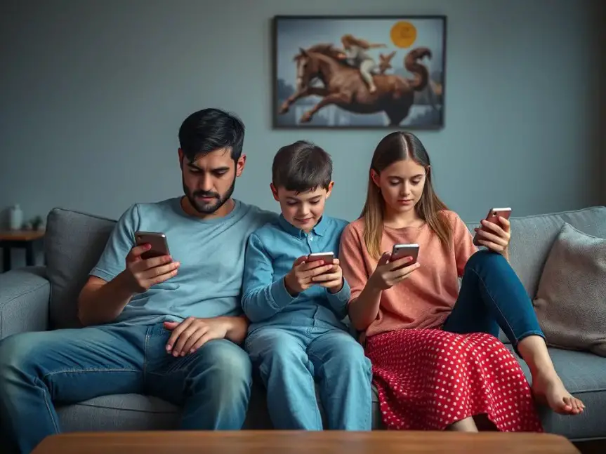 CONECTEMONOS AL CORAZÓN DE NUESTRA FAMILIA.