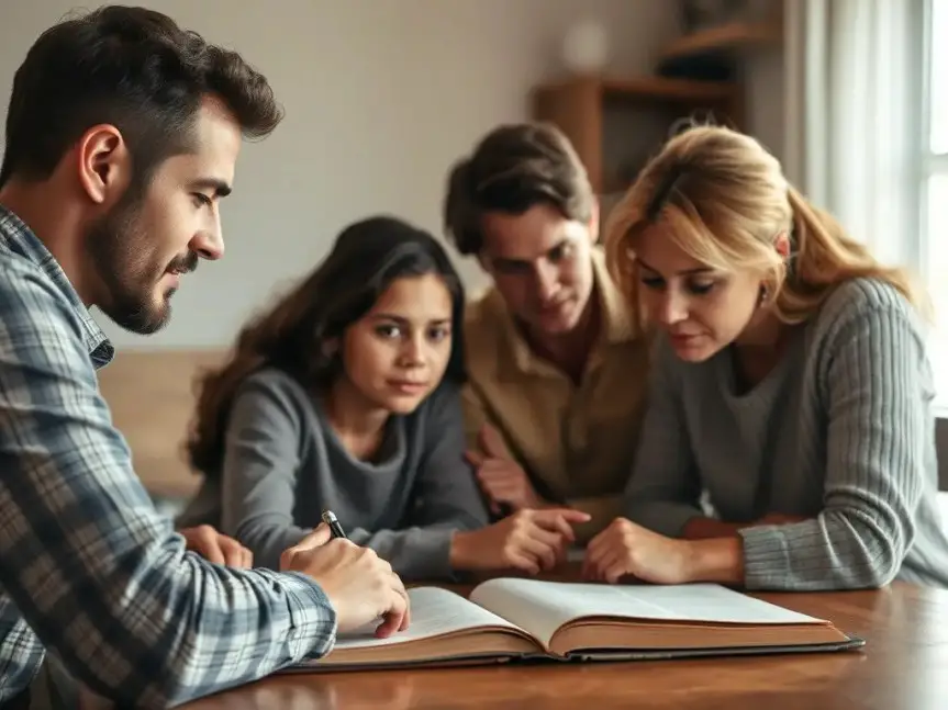TOMANDO DECISIONES SABIAS EN LA FAMILIA