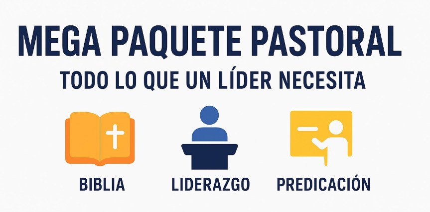 📚🔥 MEGA PAQUETE PASTORAL 🔥📚