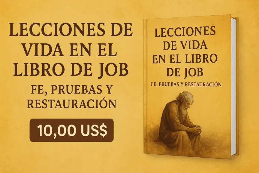 🌿 LECCIONES DE VIDA EN EL LIBRO DE JOB: FE, PRUEBAS Y RESTAURACIÓN 💎