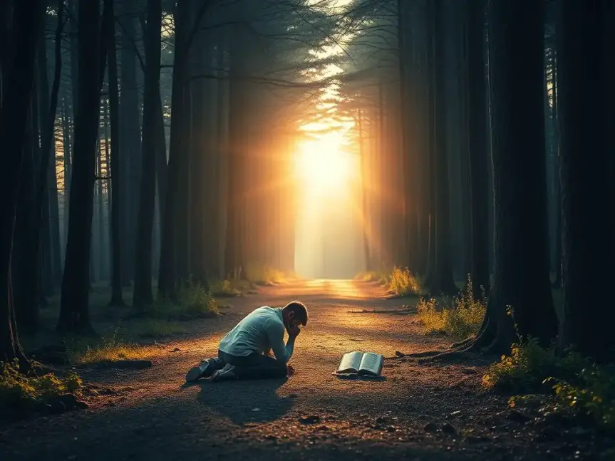 INSTRUCCIONES BIBLICAS PARA UN CRISTIANO CAÍDO