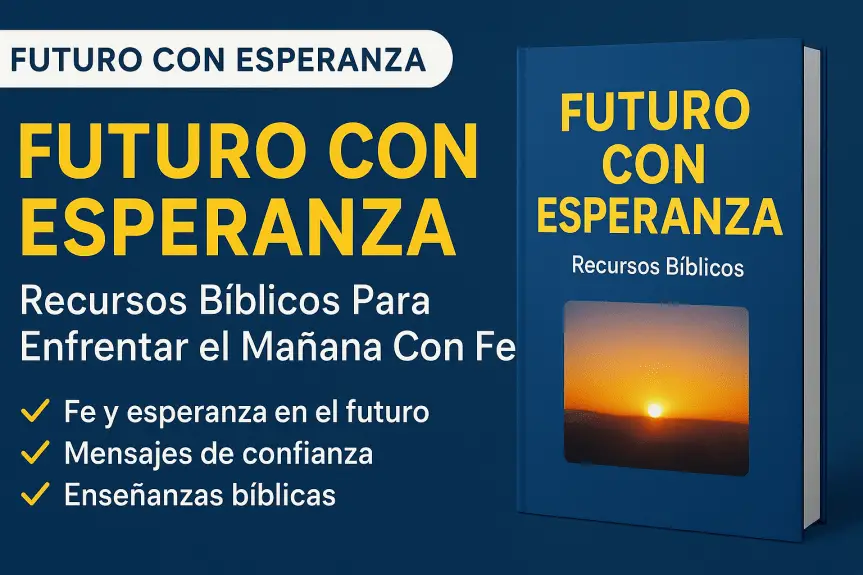 ¡NUEVO EN LA TIENDA EN LINEA! SERIE DE BOSQUEJOS PARA PREDICAR SOBRE EL FUTURO CON ESPERANZA