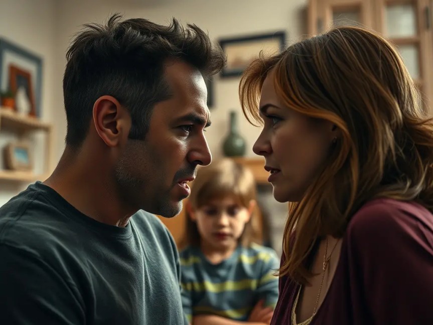 NO PERMITAMOS QUE EL MAL CARÁCTER DESTRUYA NUESTRA FAMILIA.