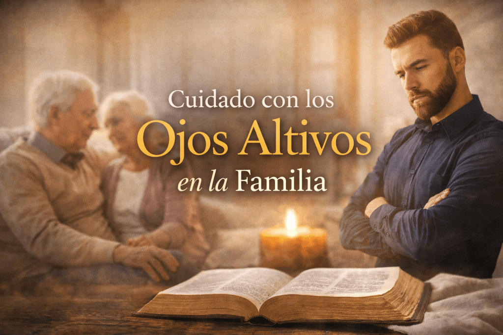 CUIDADO CON LOS LOS OJOS ALTIVOS EN LA FAMILIA - EL BLOG DEL PASTOR ...