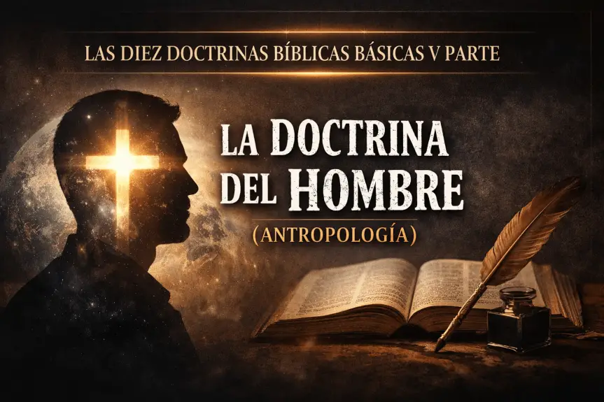 LAS DIEZ DOCTRINAS BÍBLICAS BÁSICAS V PARTE: LA DOCTRINA DEL HOMBRE (ANTROPOLOGÍA)