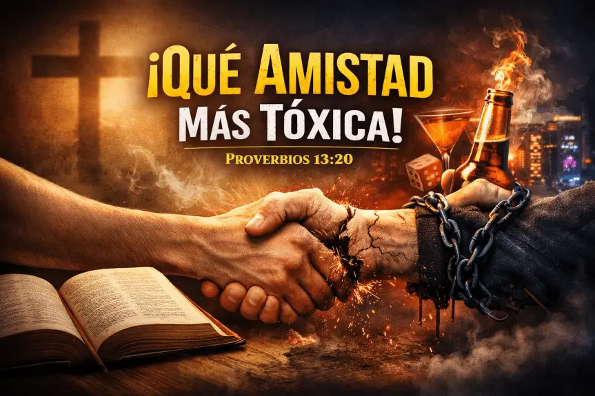 ¡QUE AMISTAD MAS TOXICA!