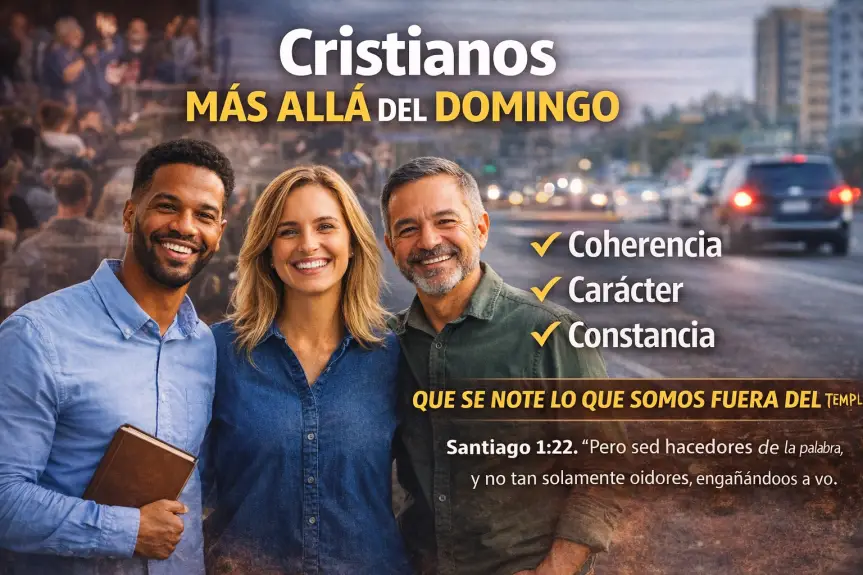 CRISTIANOS MÁS ALLÁ DEL DOMINGO