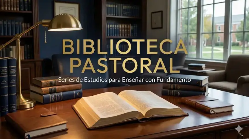 📚 BIBLIOTECA PASTORAL: Series de Estudios para Enseñar con Fundamento