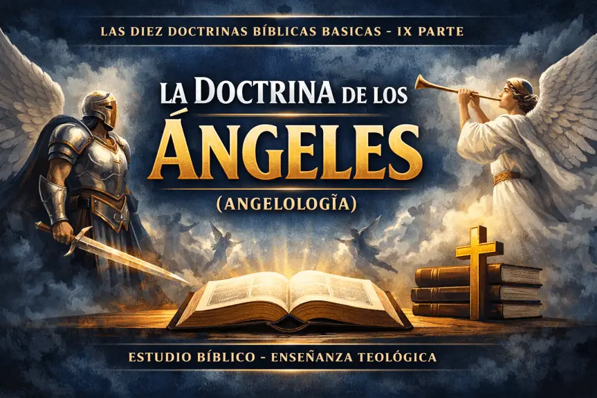 LAS DIEZ DOCTRINAS BÍBLICAS BÁSICAS IX PARTE: LA DOCTRINA DE LOS ÁNGELES (ANGELOLOGÍA)