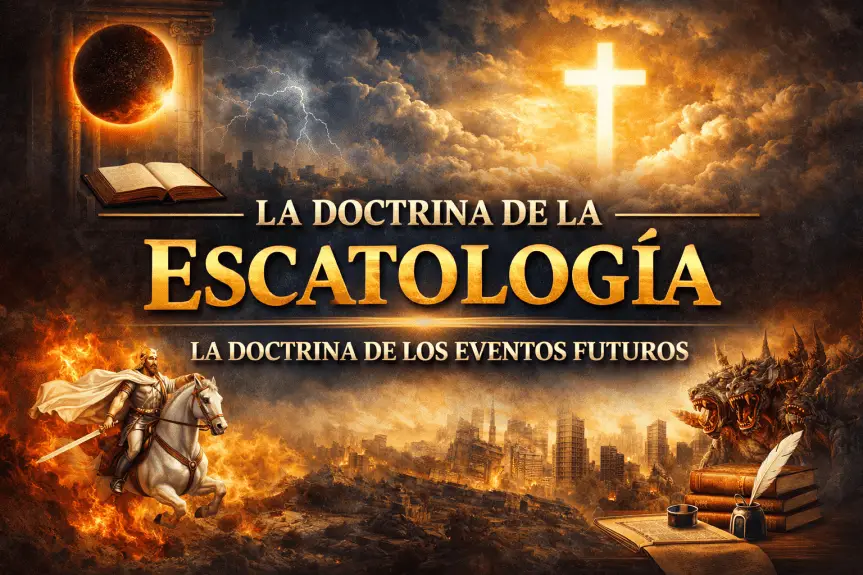 LAS DIEZ DOCTRINAS BÍBLICAS BÁSICAS X PARTE: ESCATOLOGIA, LA DOCTRINA DE LOS EVENTOS FUTUROS (ESTUDIO 1 DE 2)