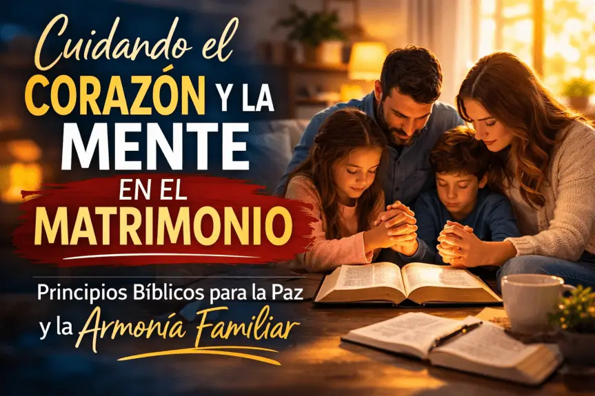 CUIDANDO EL CORAZÓN Y LA MENTE EN EL MATRIMONIO