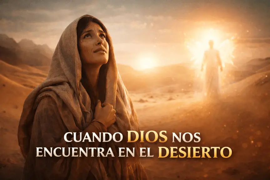 CUANDO DIOS NOS ENCUENTRA EN EL DESIERTO