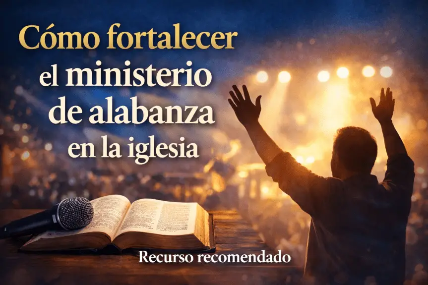 capacitación para ministerios de alabanza en la iglesia con principios bíblicos