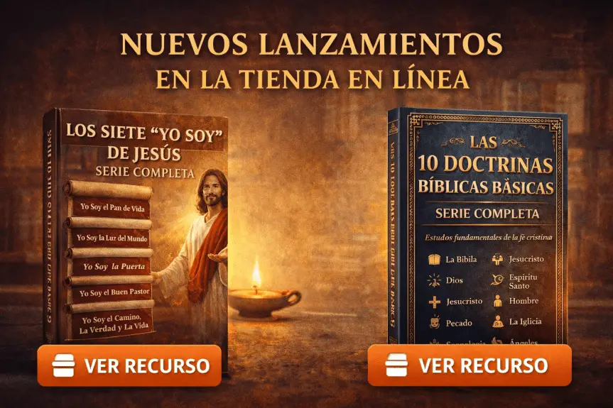 Nuevos estudios bíblicos cristianos: Los Siete Yo Soy de Jesús y Las 10 Doctrinas Bíblicas Básicas
