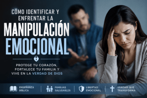 MANIPULACIÓN EMOCIONAL