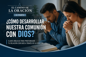 COMUNION CON DIOS, PERSONAS ORANDO
