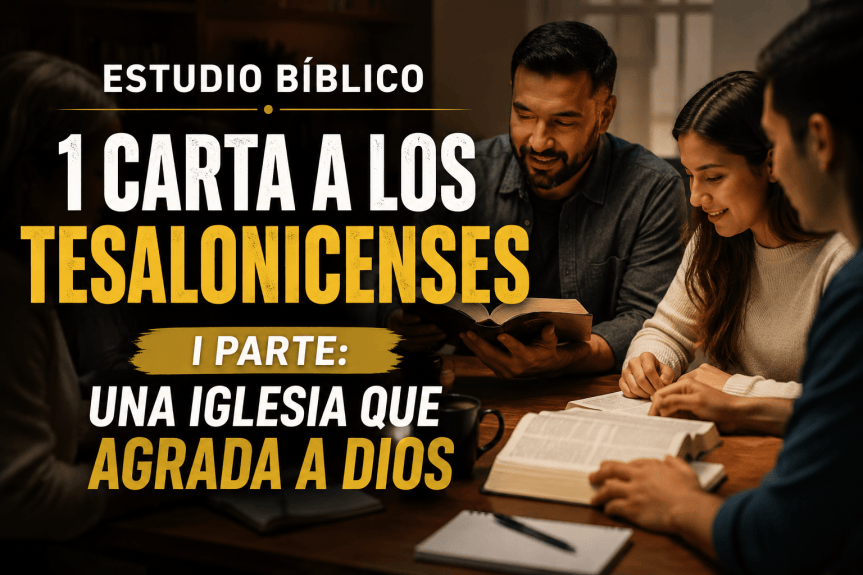 CRISTIANOS ESTUDIANDO LA BIBLIA