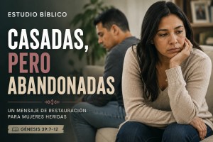 mujer abandonada por su esposo