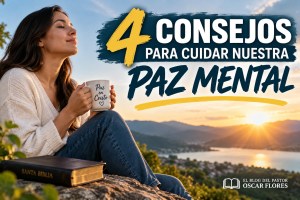MUJER CON CAFE Y PAZ MENTAL