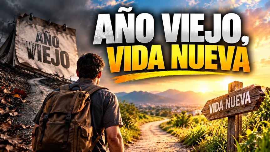 AÑO VIEJO, VIDA NUEVA